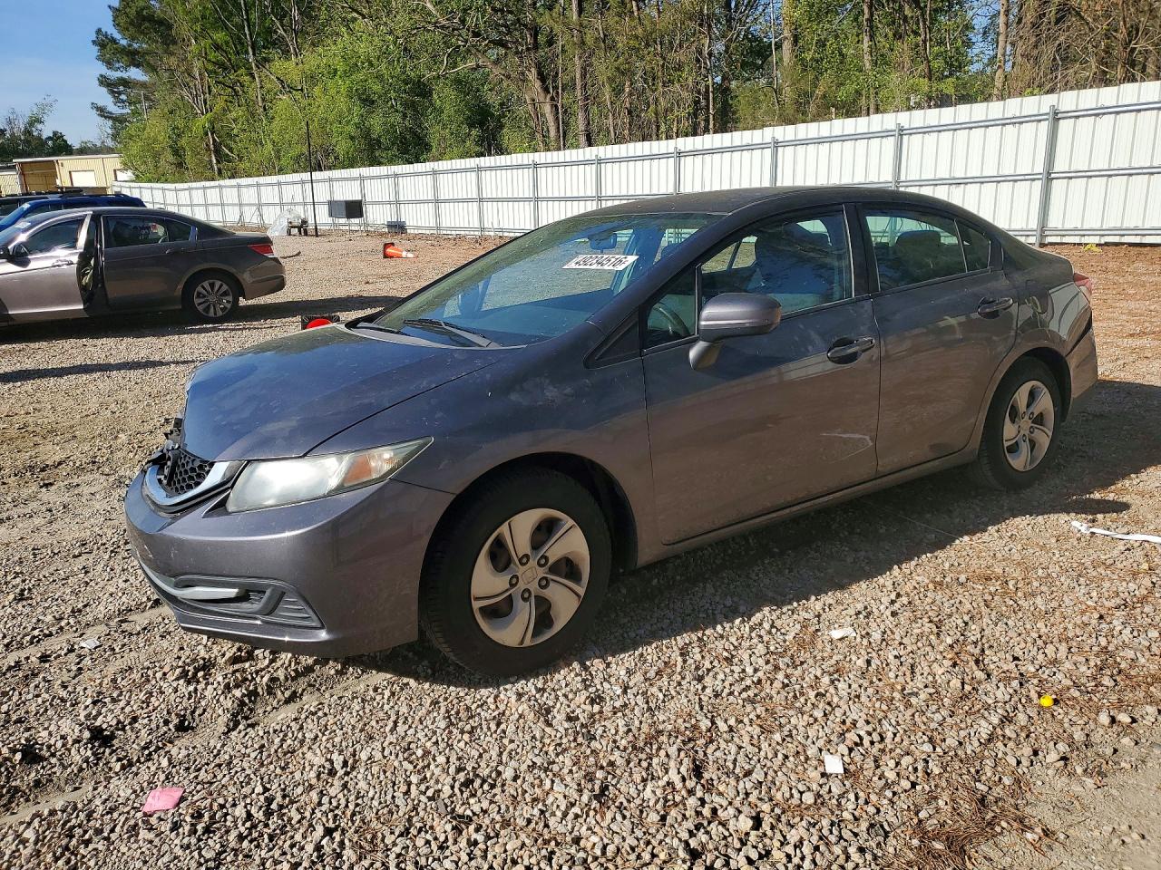 2014 HONDA CIVIC