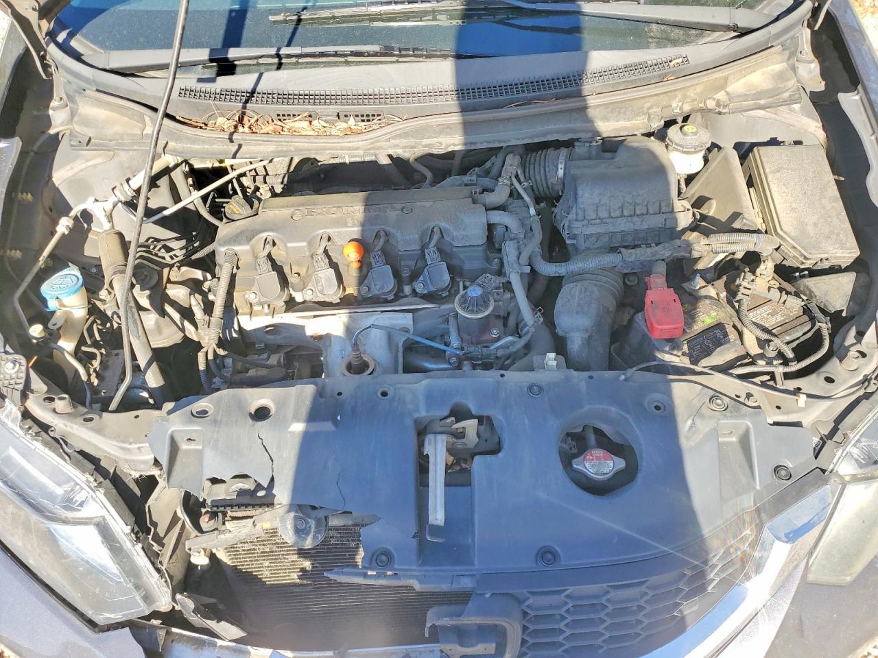 2014 HONDA CIVIC LX photo 21