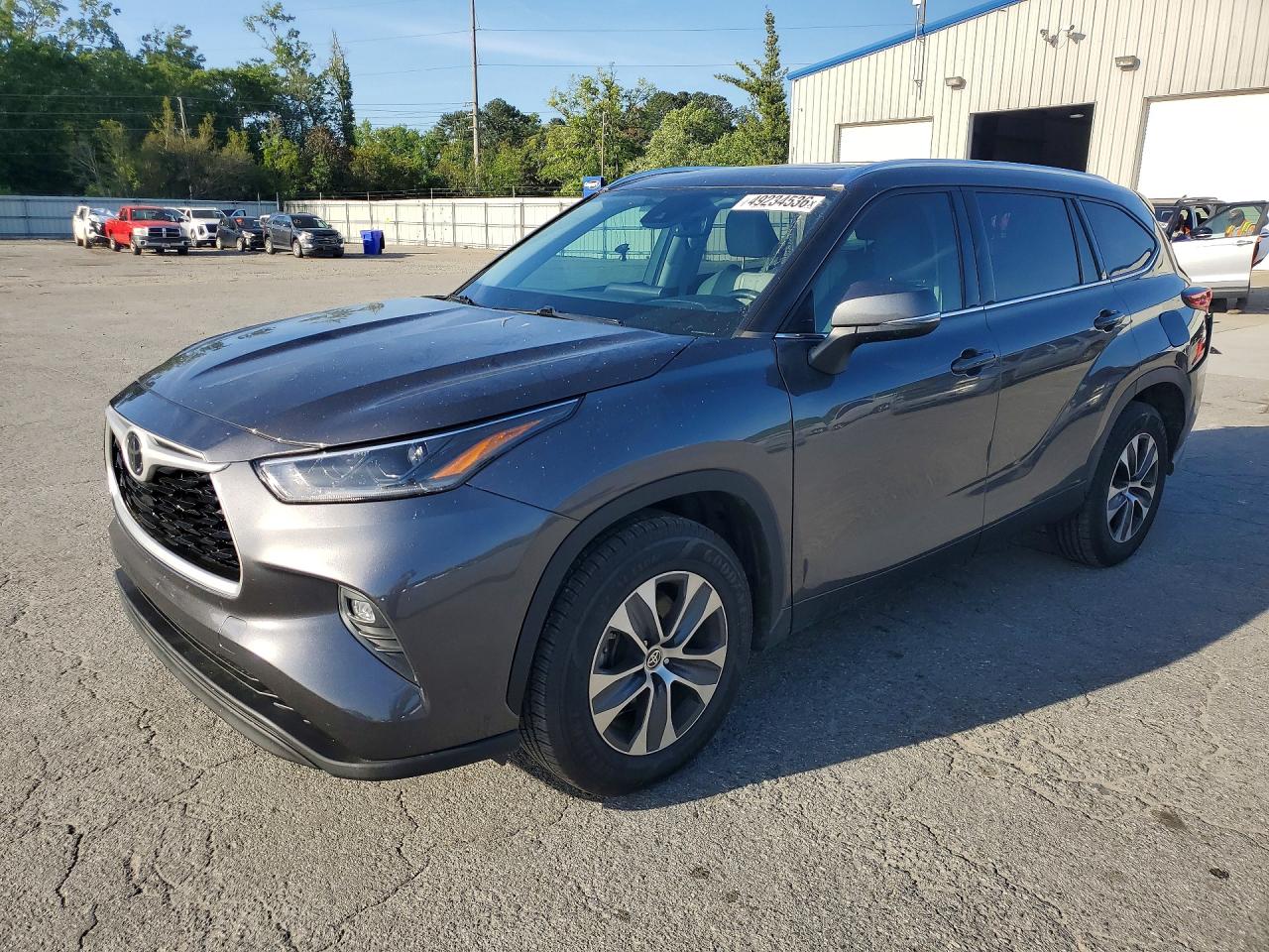 2021 TOYOTA HIGHLANDER