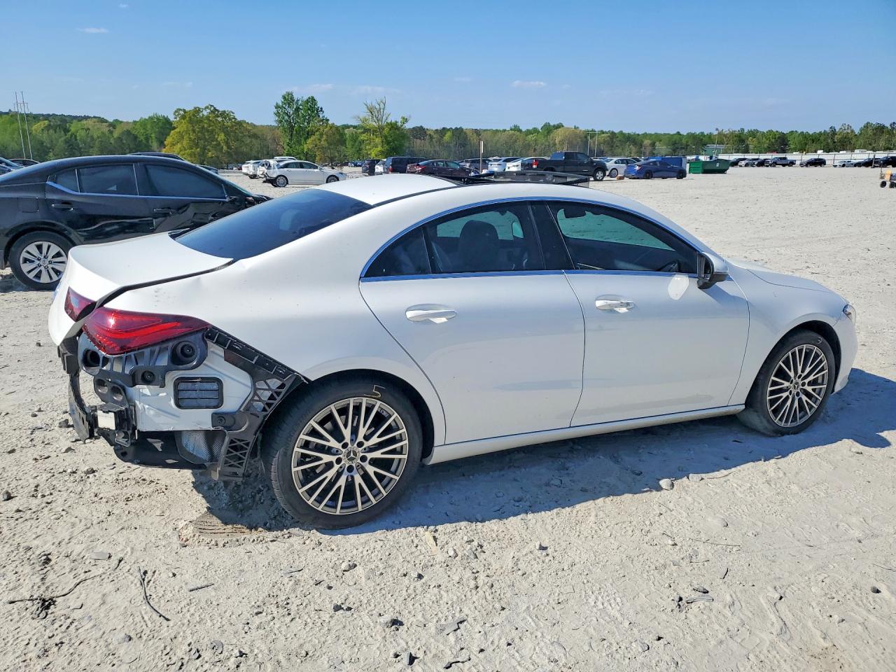 2025 MERCEDES-BENZ CLA 250 photo 5