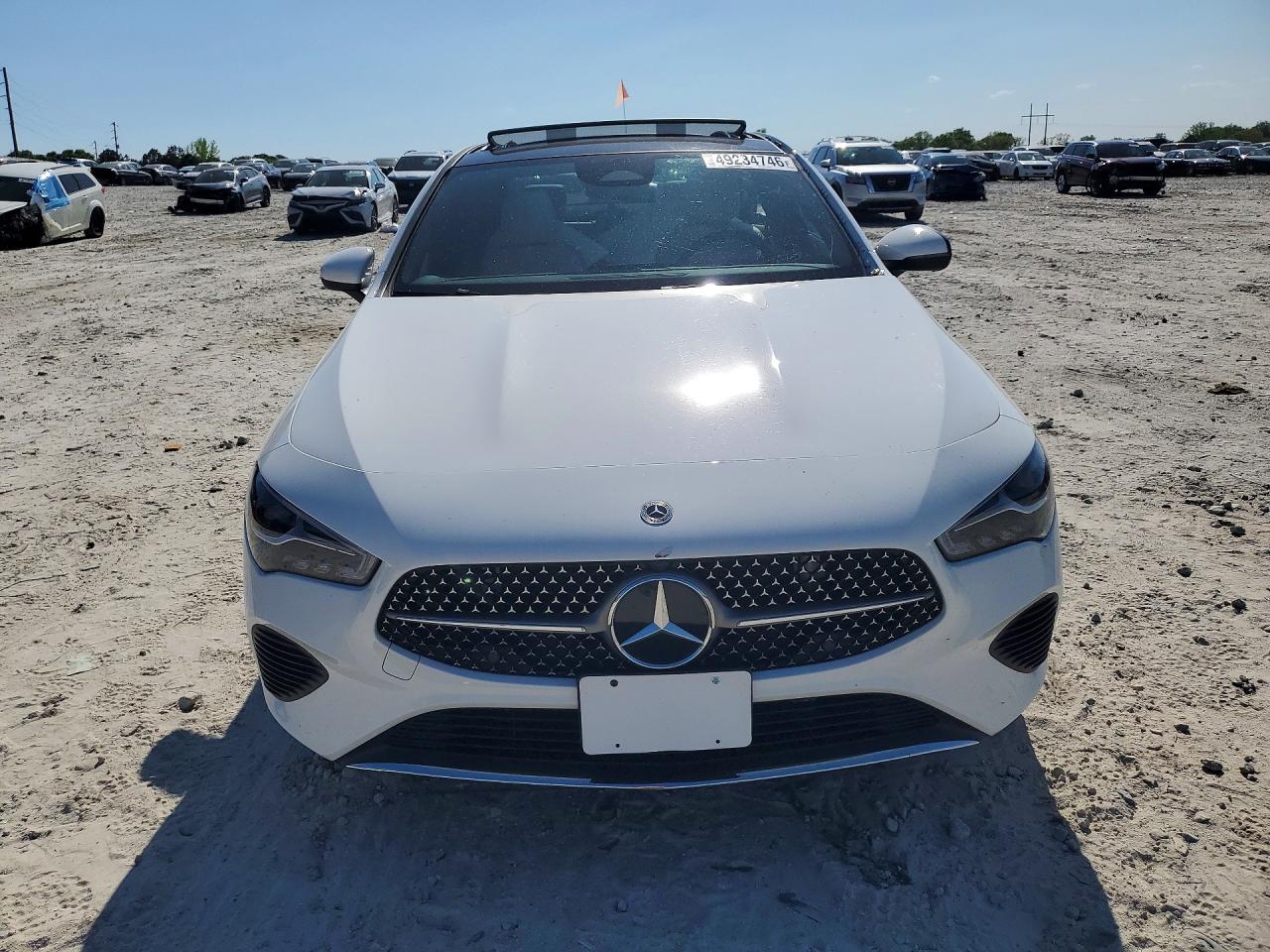 2025 MERCEDES-BENZ CLA 250 photo 9