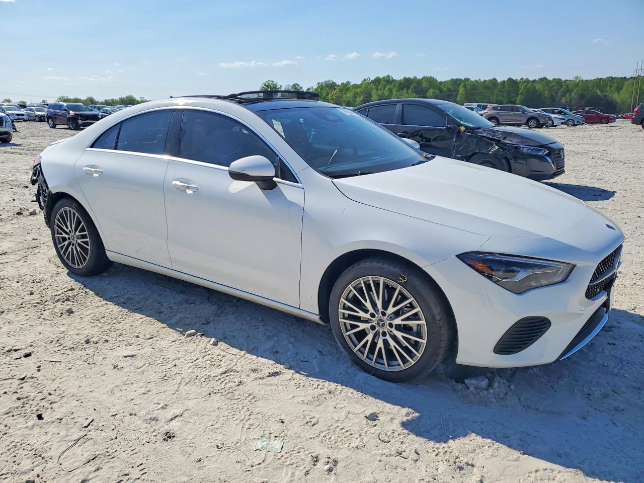 2025 MERCEDES-BENZ CLA 250 photo 7