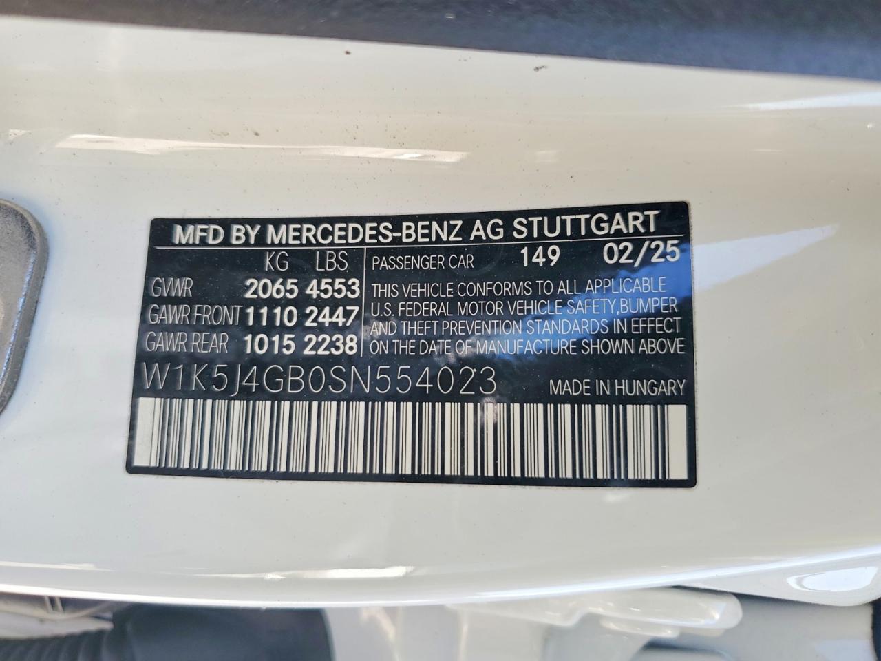 2025 MERCEDES-BENZ CLA 250 photo 25
