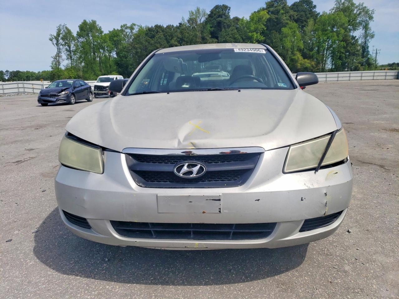 2007 HYUNDAI SONATA GLS photo 13