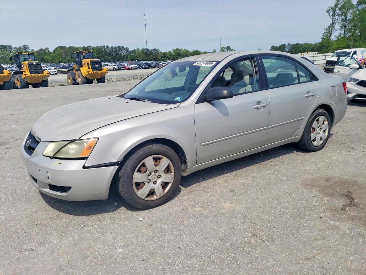 2007 HYUNDAI SONATA