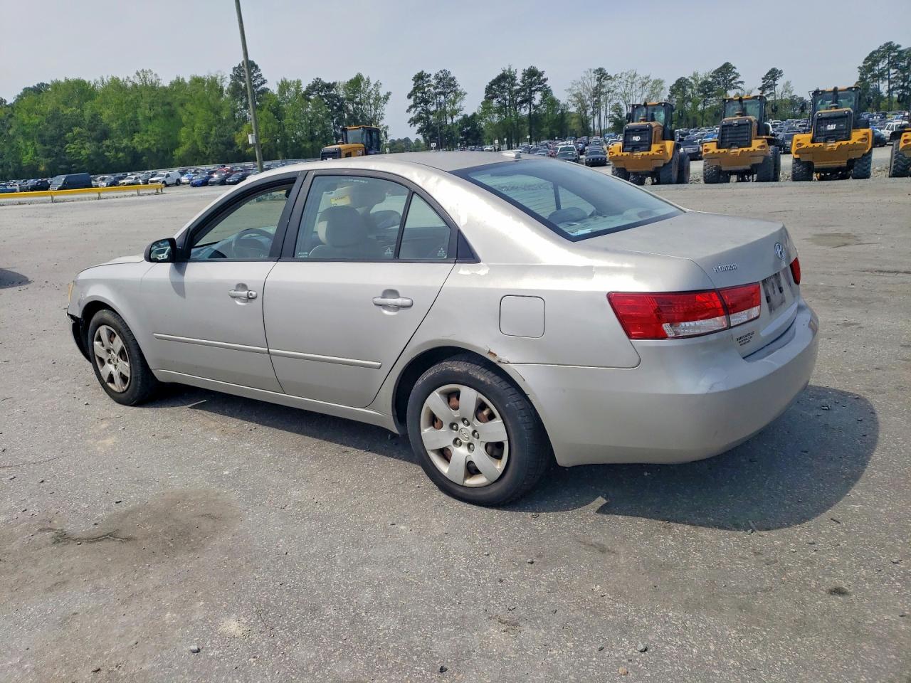 2007 HYUNDAI SONATA GLS photo 4