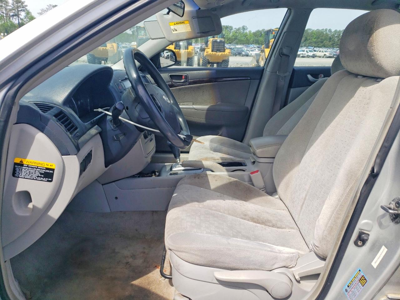 2007 HYUNDAI SONATA GLS photo 19