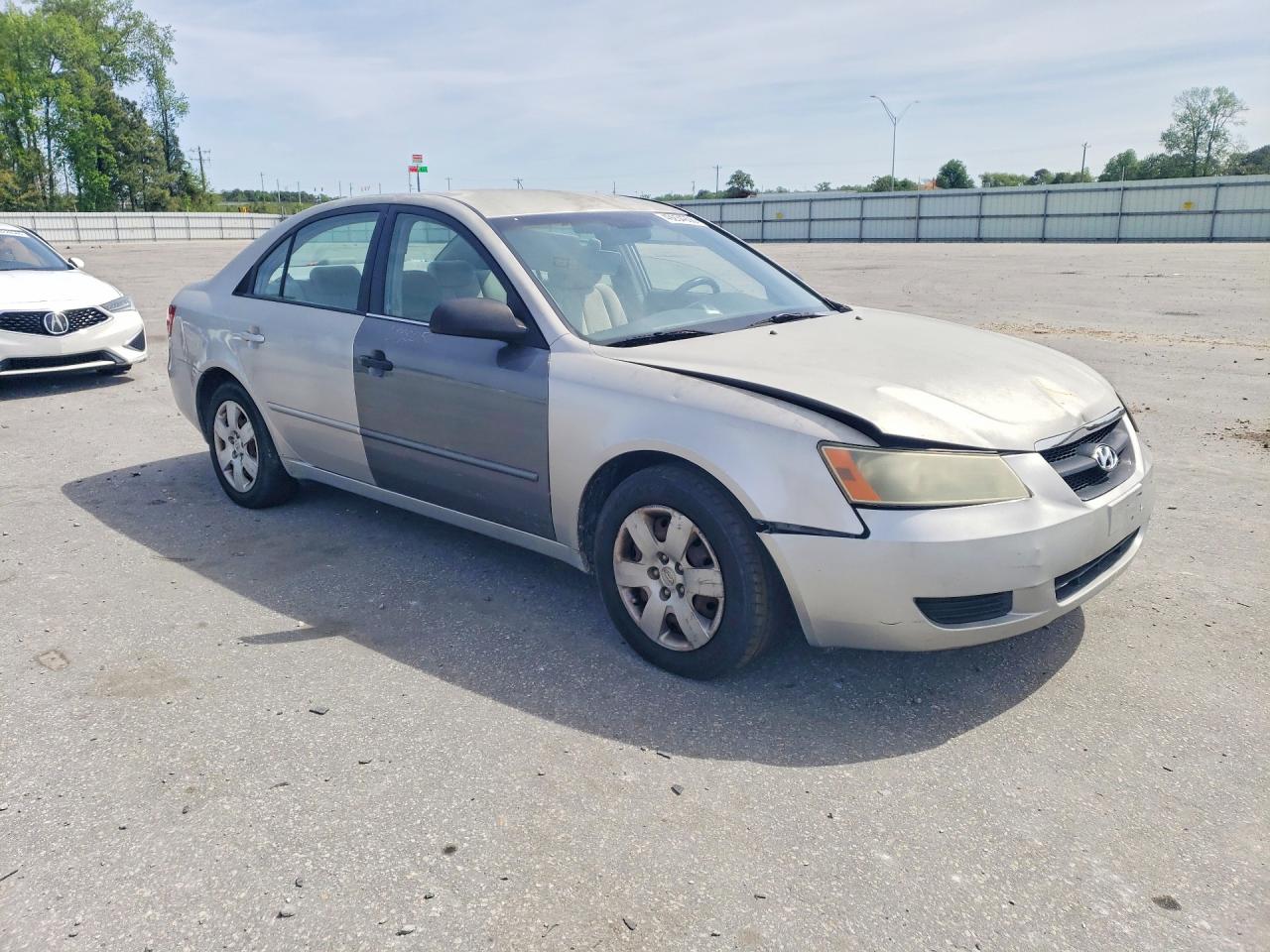 2007 HYUNDAI SONATA GLS photo 10
