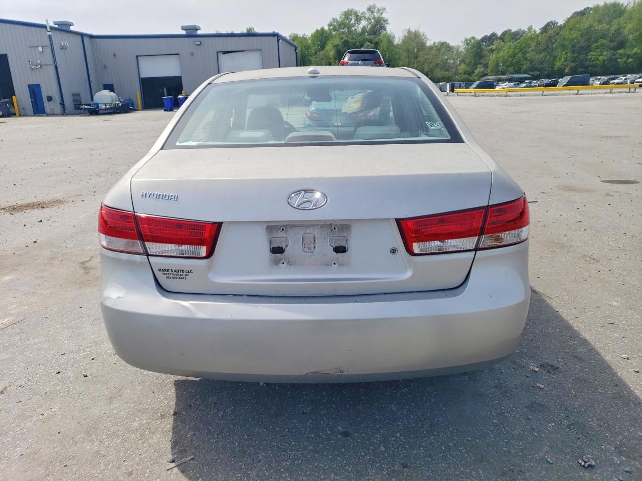 2007 HYUNDAI SONATA GLS photo 16