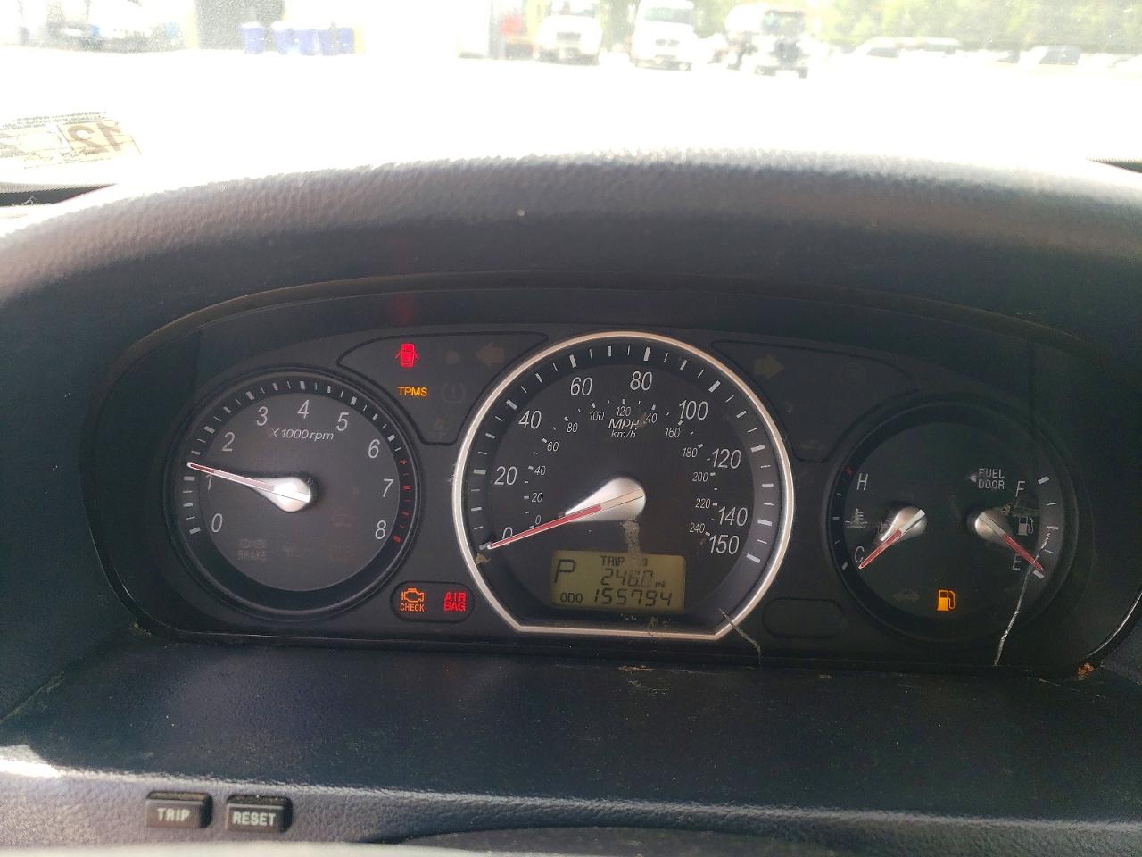 2007 HYUNDAI SONATA GLS photo 25