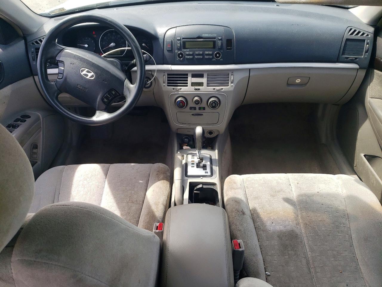 2007 HYUNDAI SONATA GLS photo 22