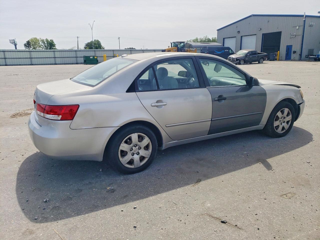 2007 HYUNDAI SONATA GLS photo 7