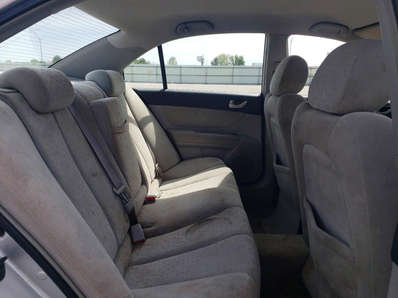 2007 HYUNDAI SONATA GLS photo 28