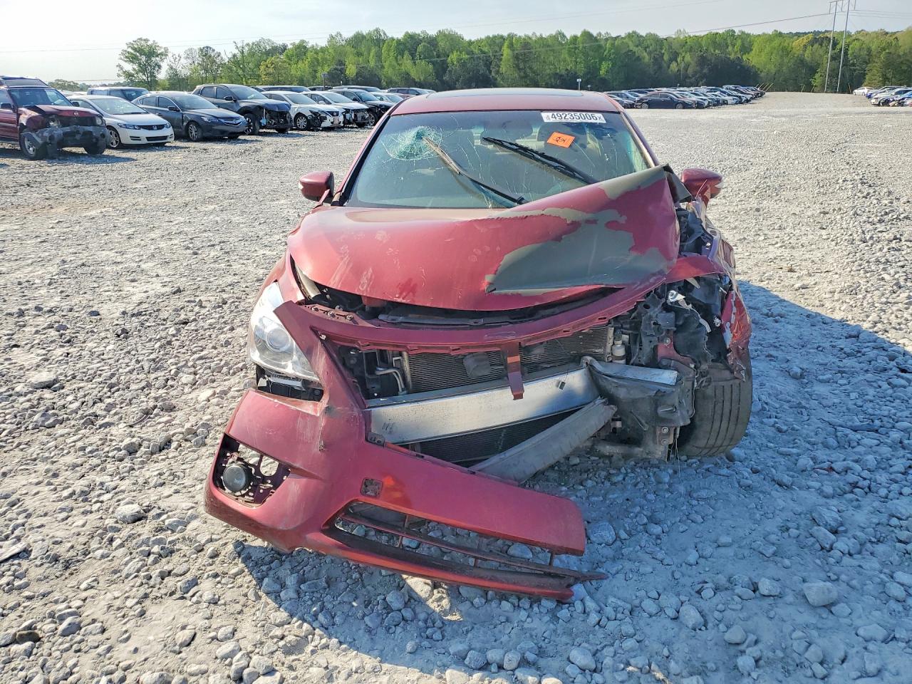 2013 NISSAN ALTIMA 2.5 photo 9