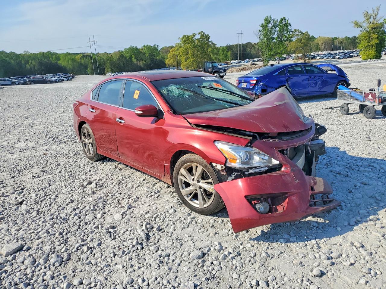 2013 NISSAN ALTIMA 2.5 photo 7