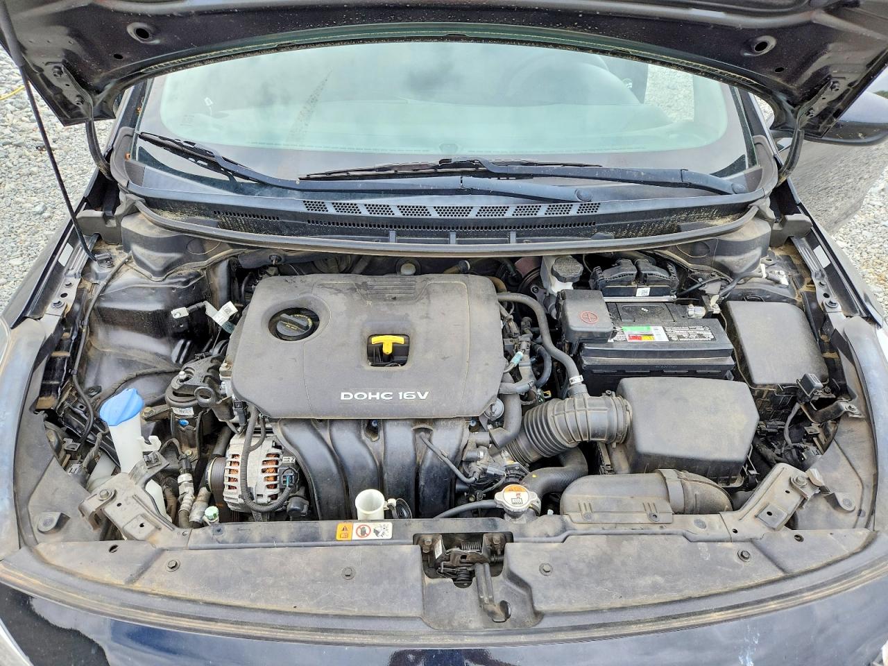 2017 KIA FORTE LX photo 31