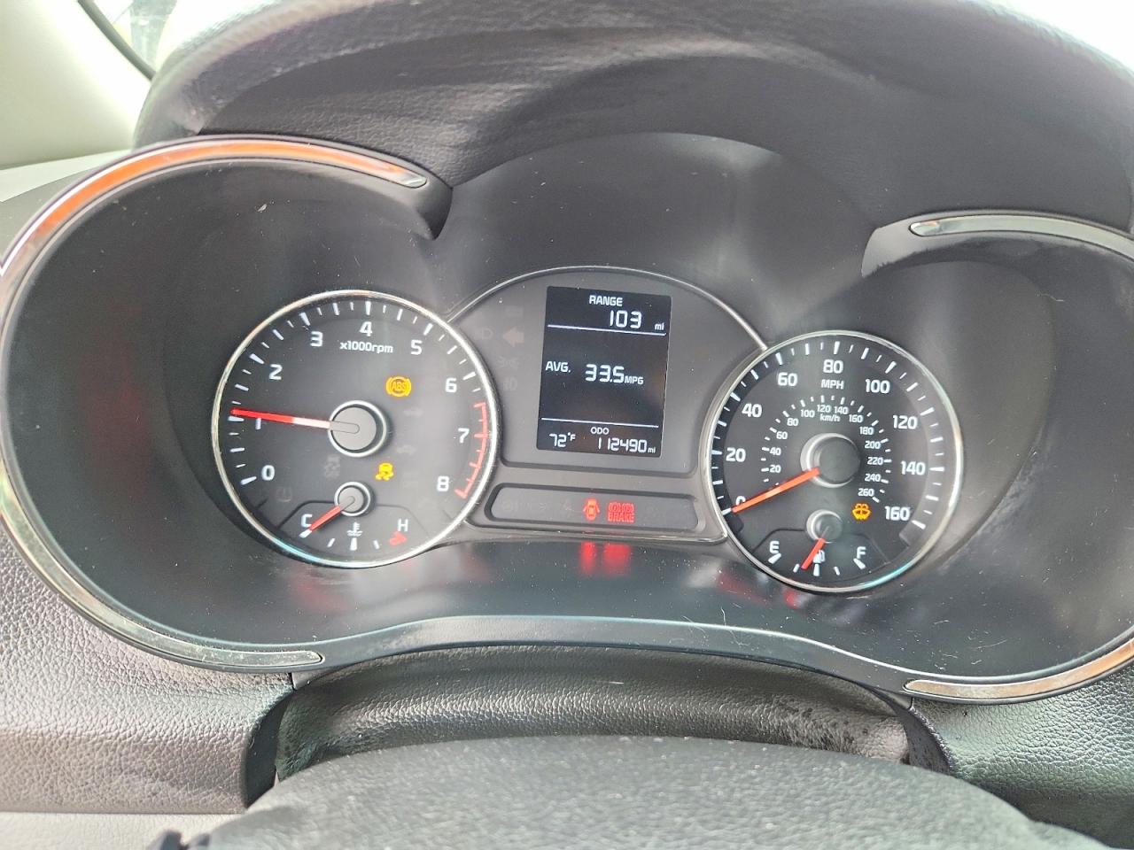 2017 KIA FORTE LX photo 25