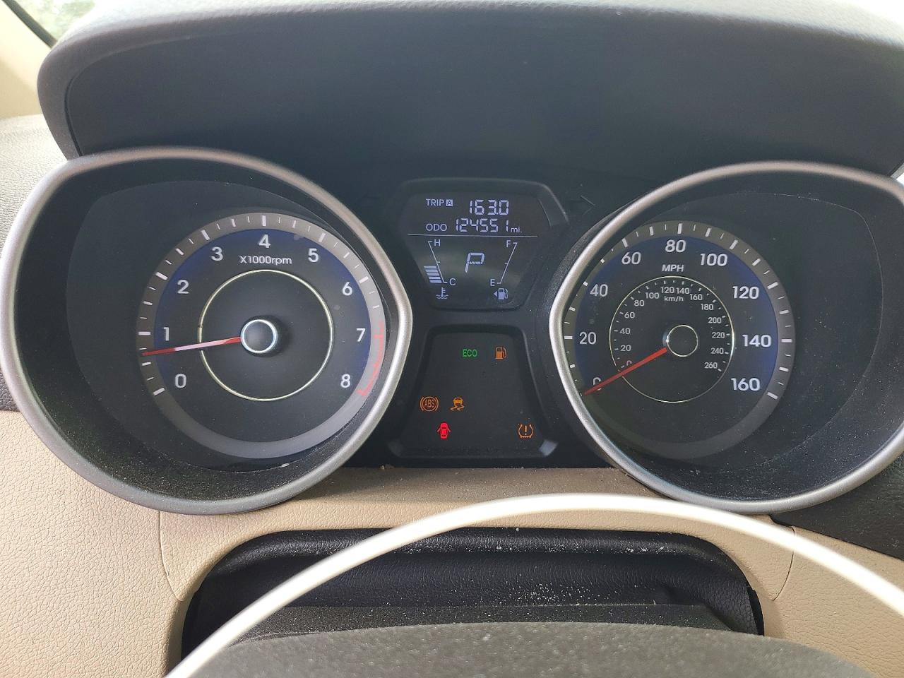2012 HYUNDAI ELANTRA GLS photo 25