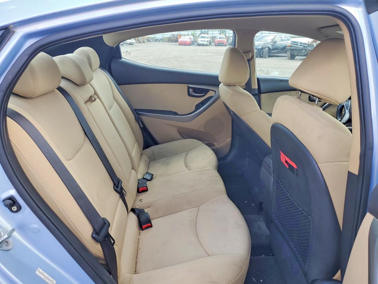 2012 HYUNDAI ELANTRA GLS photo 28