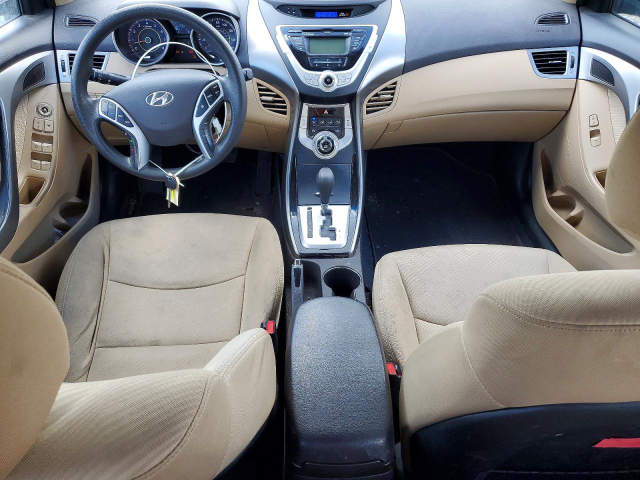 2012 HYUNDAI ELANTRA GLS photo 22