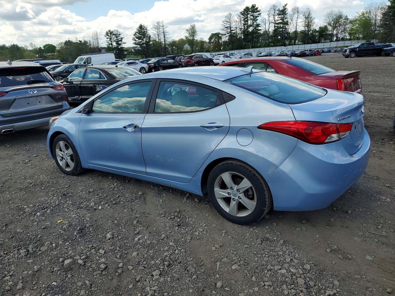 2012 HYUNDAI ELANTRA GLS photo 4