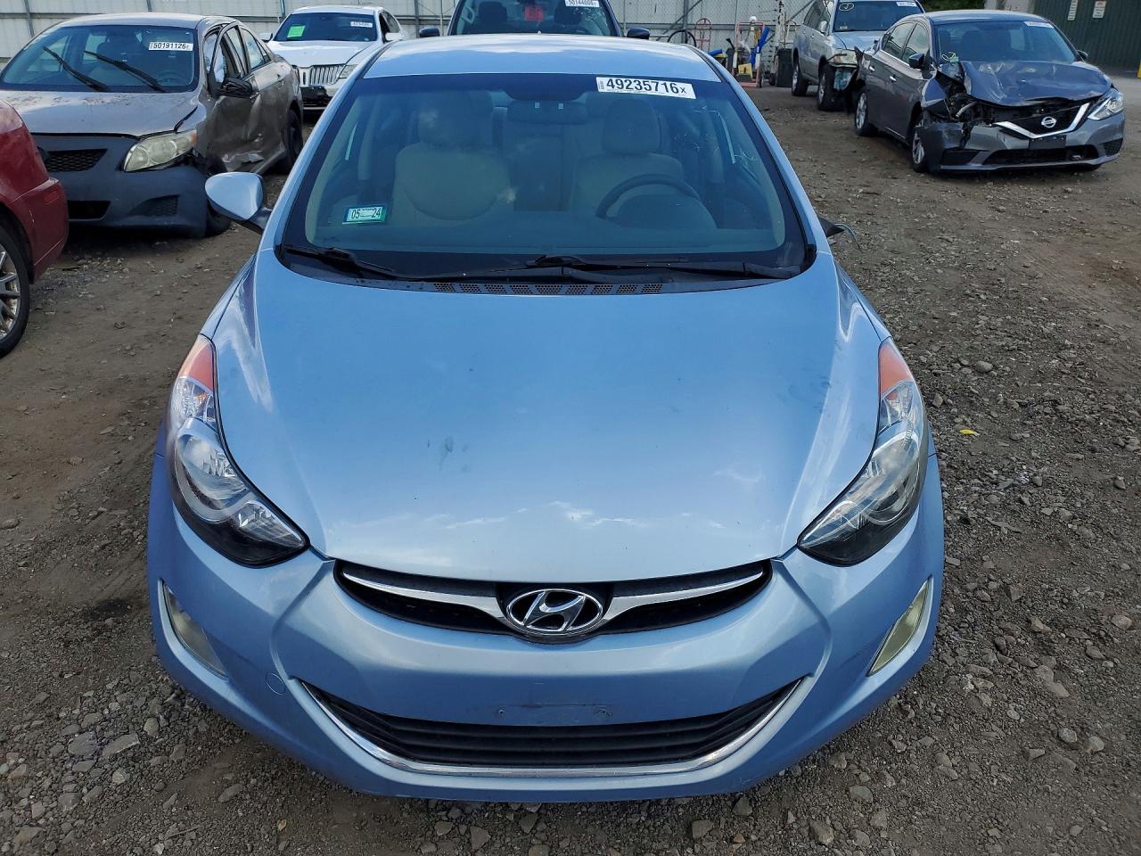 2012 HYUNDAI ELANTRA GLS photo 13