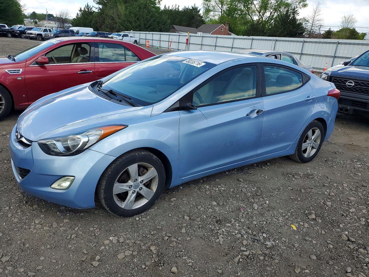 2012 HYUNDAI ELANTRA