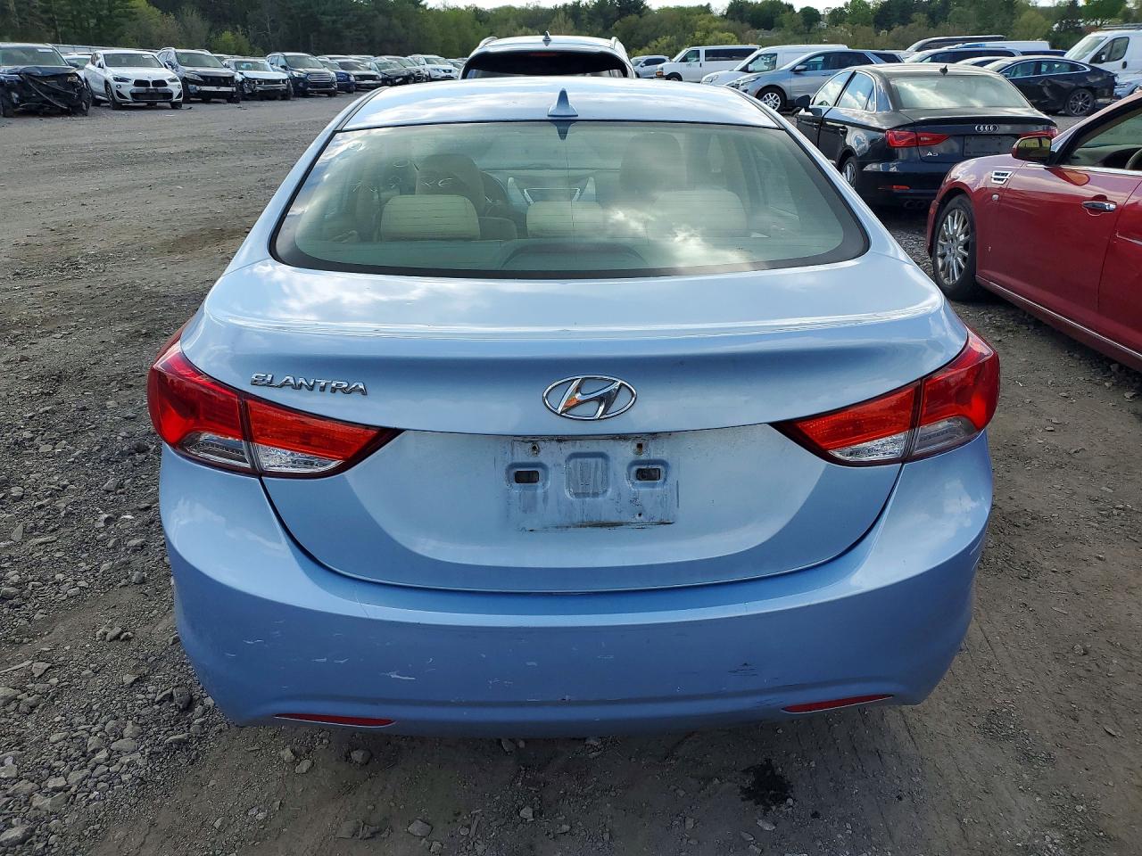 2012 HYUNDAI ELANTRA GLS photo 16