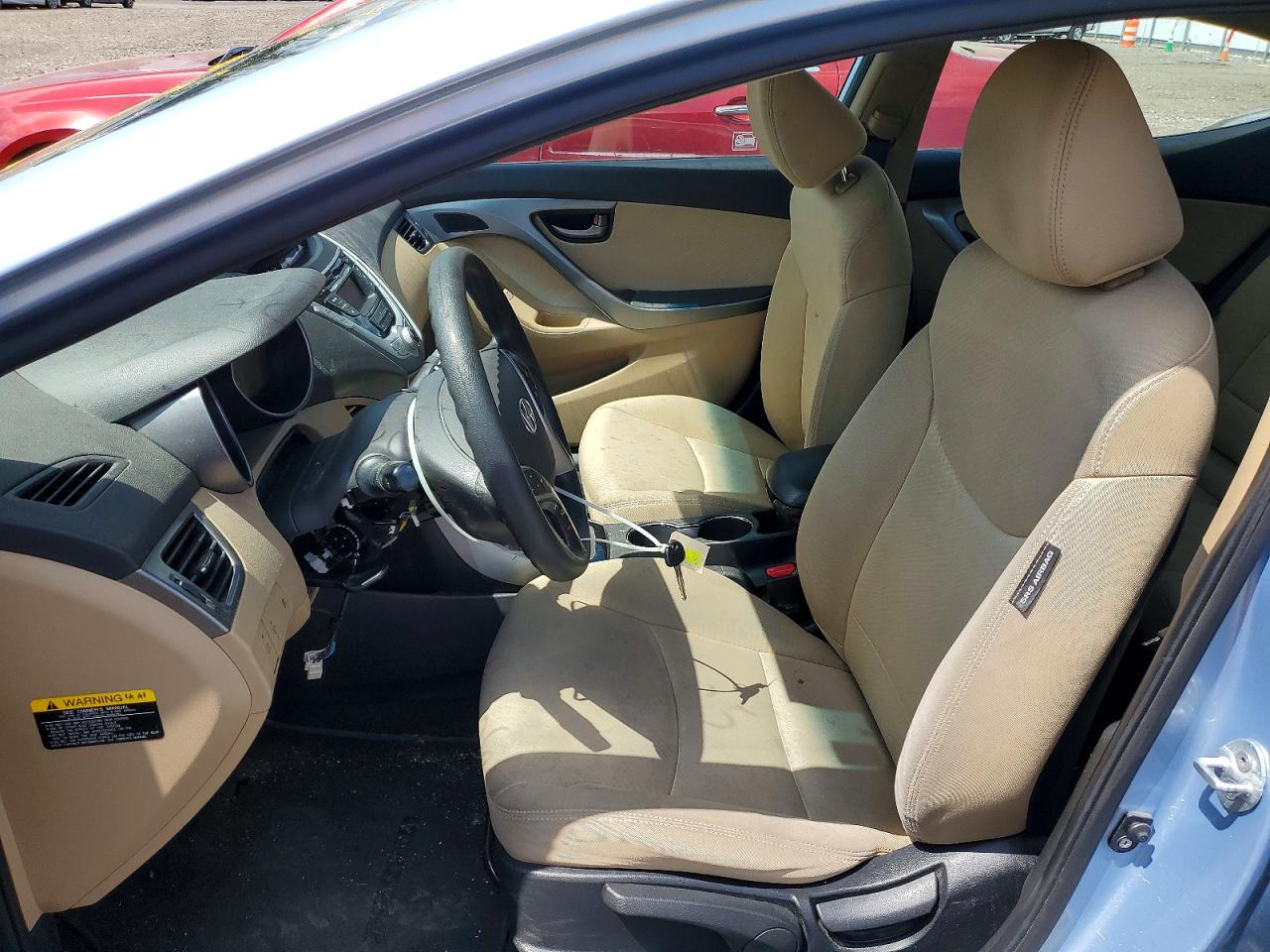 2012 HYUNDAI ELANTRA GLS photo 19