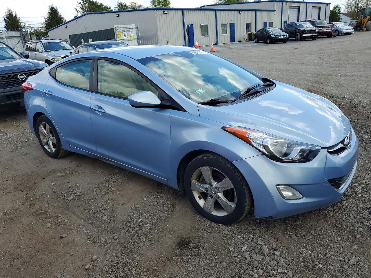 2012 HYUNDAI ELANTRA GLS photo 10