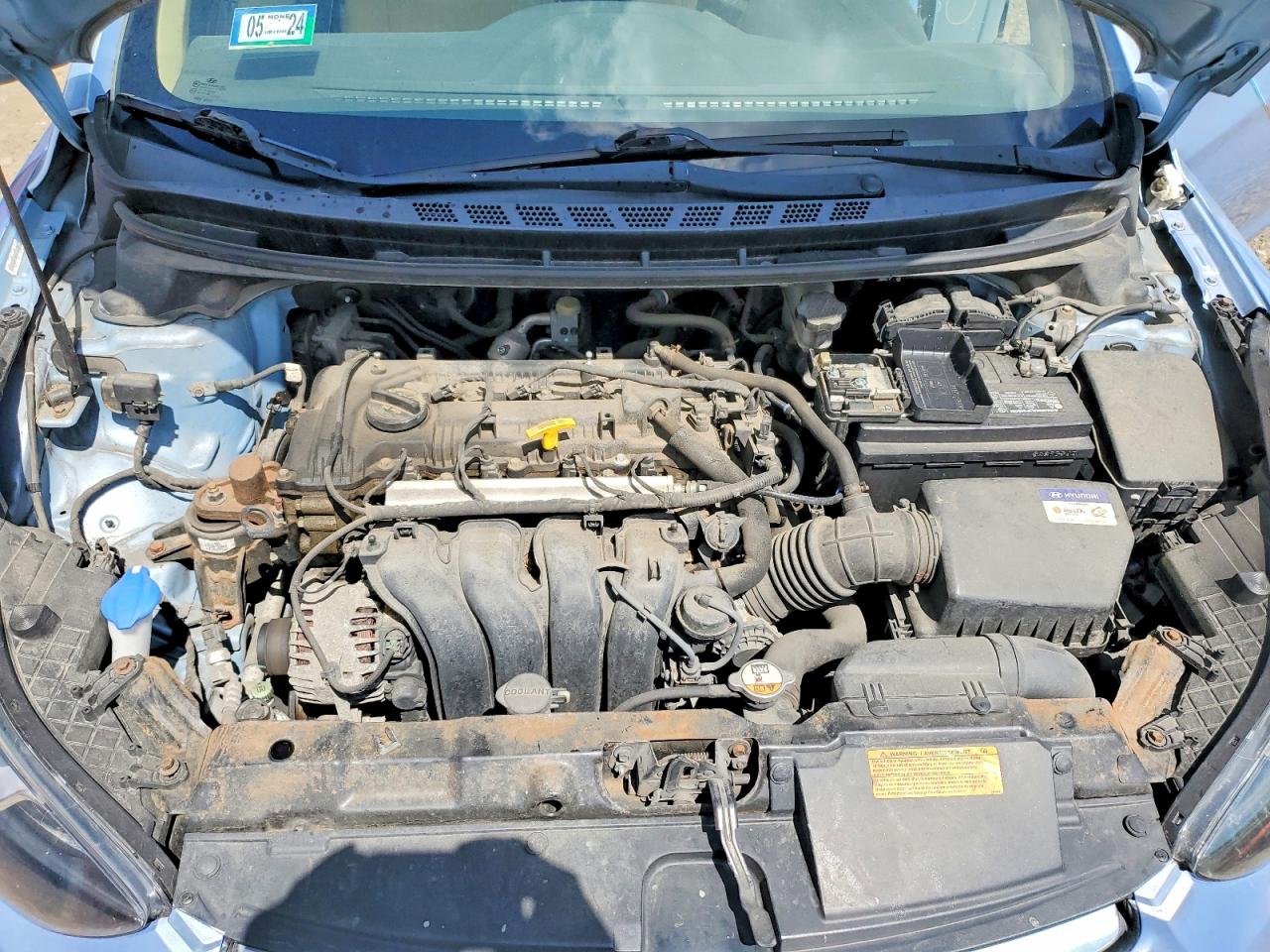 2012 HYUNDAI ELANTRA GLS photo 31