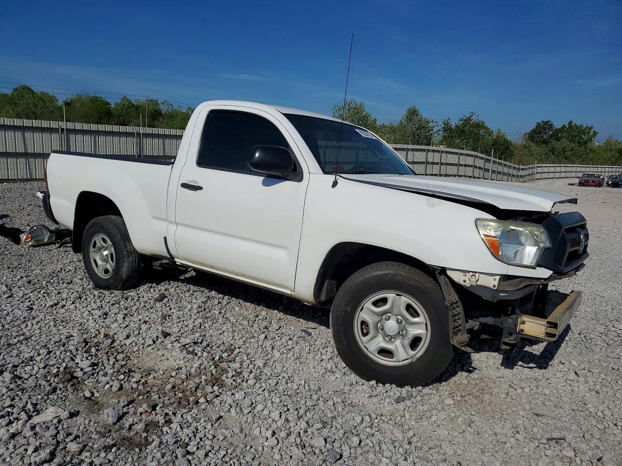 2013 TOYOTA TACOMA BASE photo 7