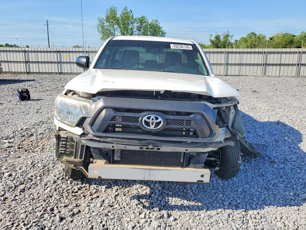 2013 TOYOTA TACOMA BASE photo 9