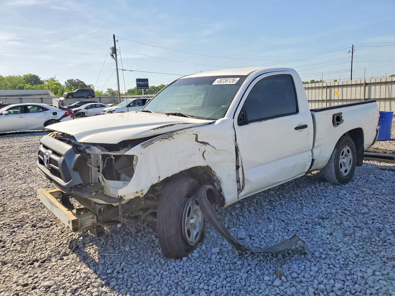 2013 TOYOTA TACOMA