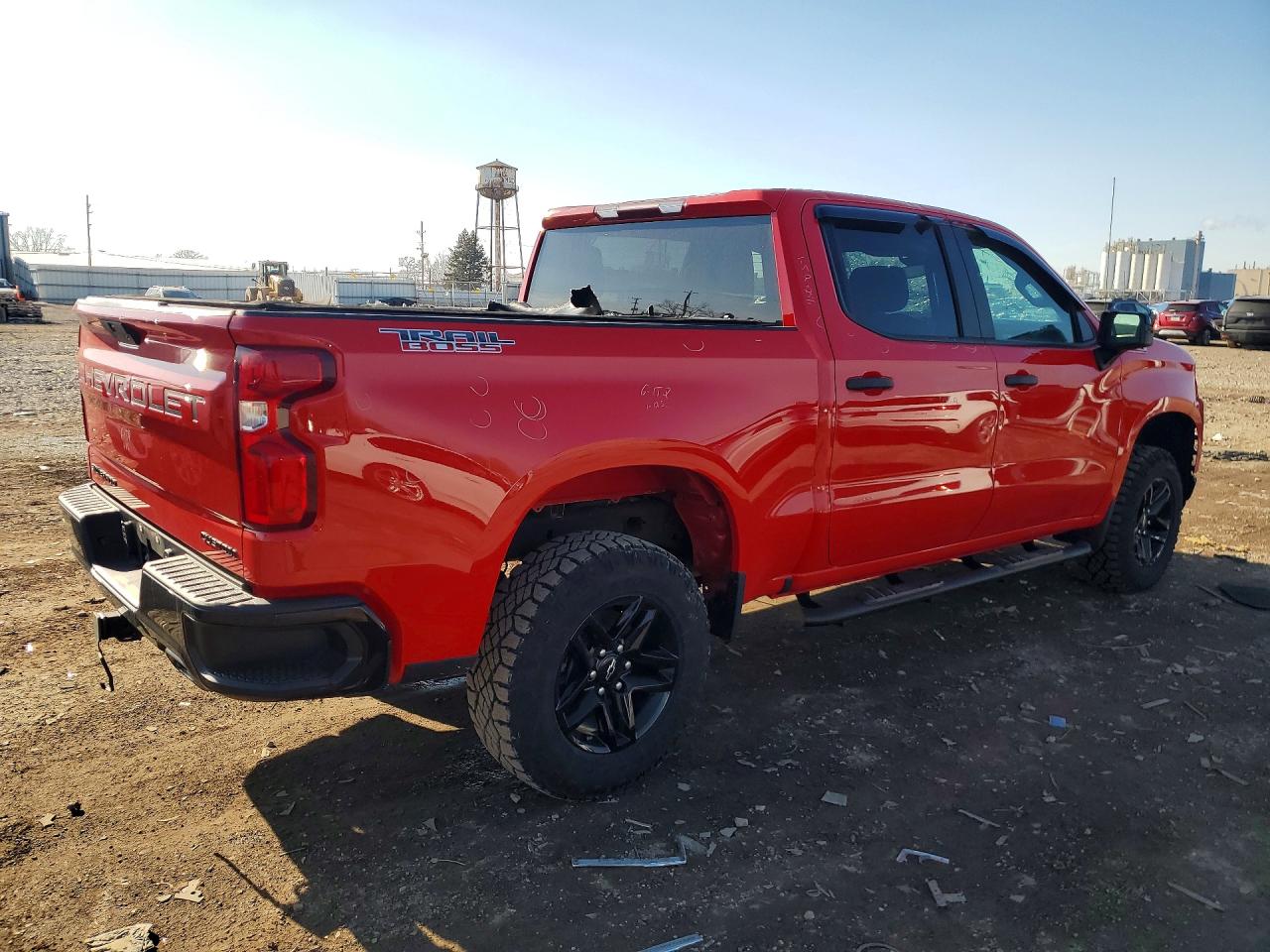 2021 CHEVROLET SILVERADO K1500 TRAIL BOSS CUSTOM photo 3