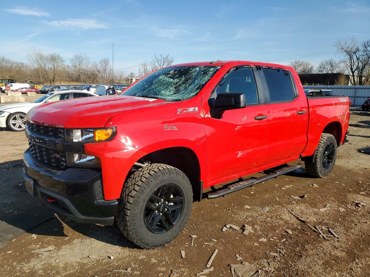 2021 CHEVROLET SILVERADO