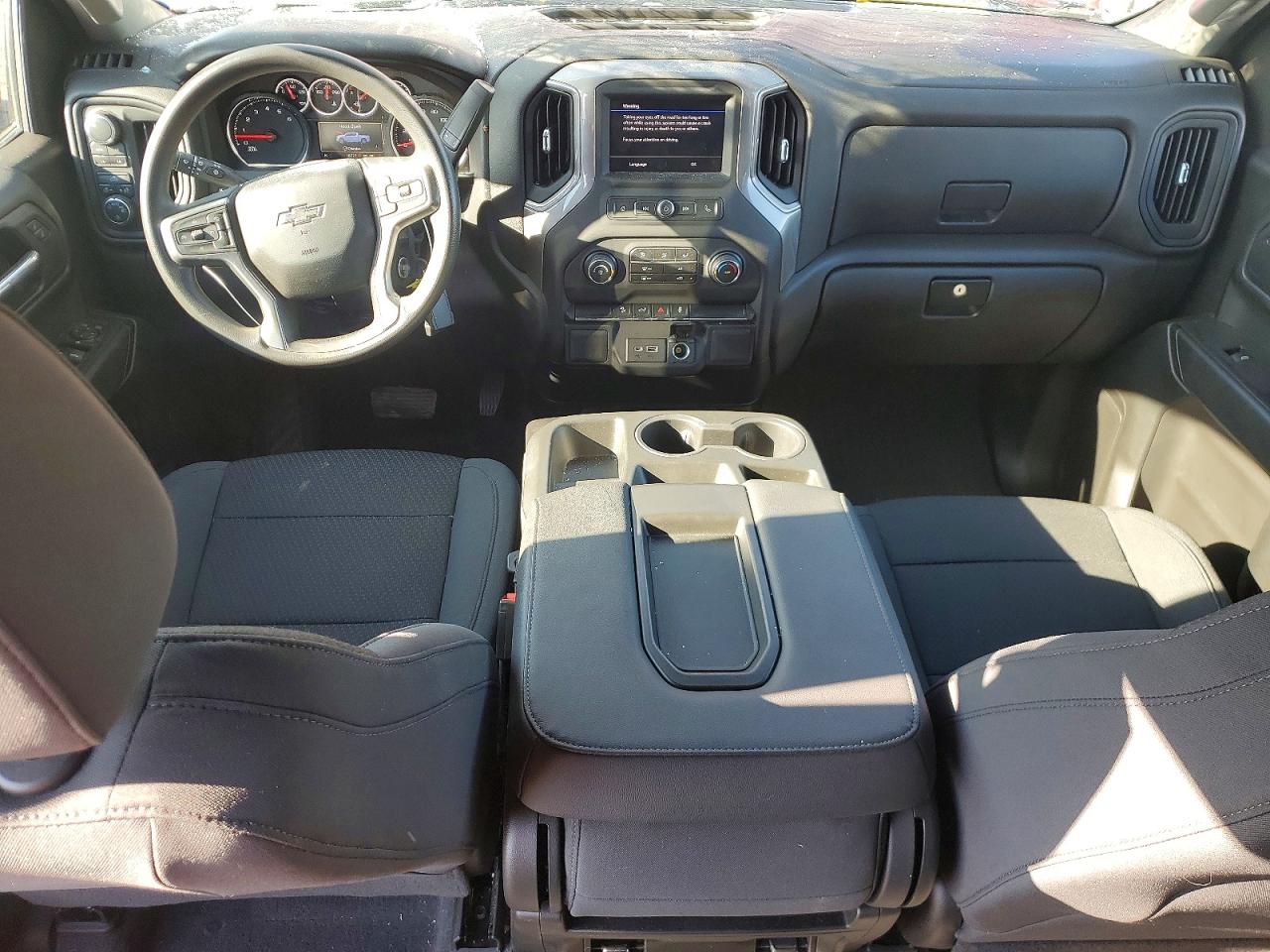 2021 CHEVROLET SILVERADO K1500 TRAIL BOSS CUSTOM photo 8