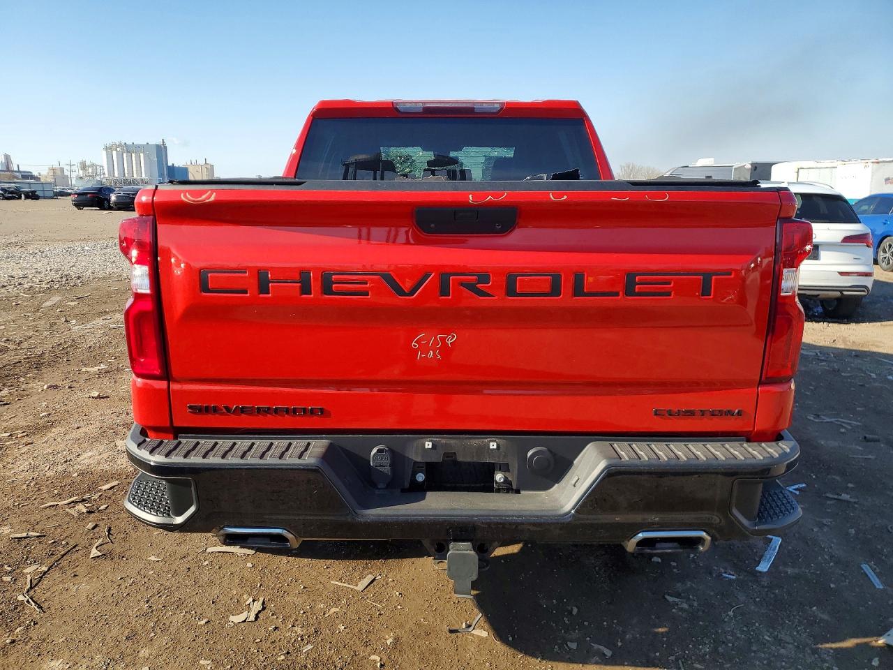 2021 CHEVROLET SILVERADO K1500 TRAIL BOSS CUSTOM photo 6
