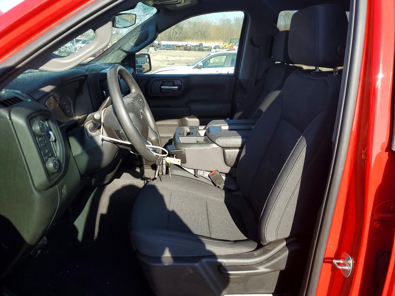 2021 CHEVROLET SILVERADO K1500 TRAIL BOSS CUSTOM photo 7