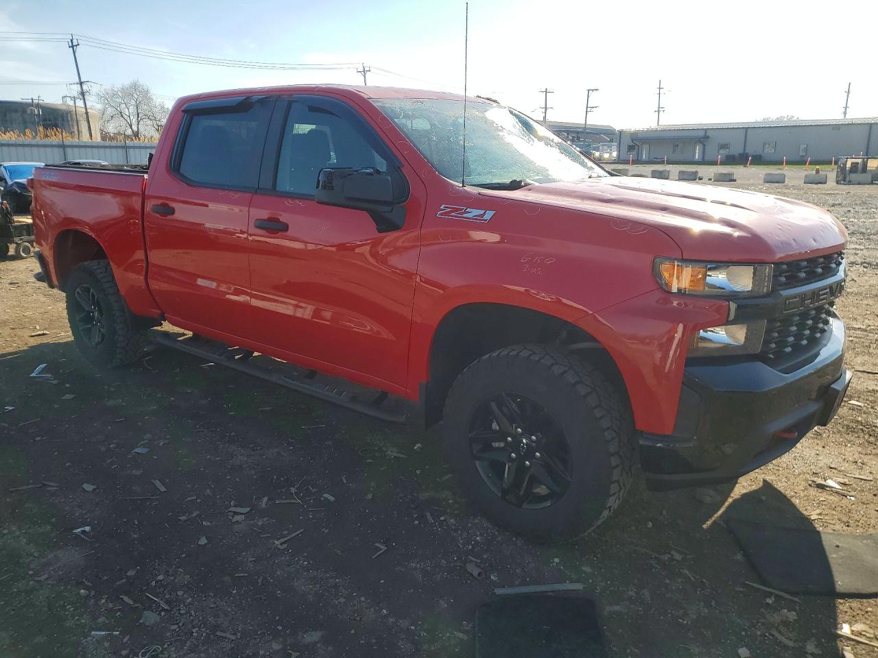 2021 CHEVROLET SILVERADO K1500 TRAIL BOSS CUSTOM photo 4