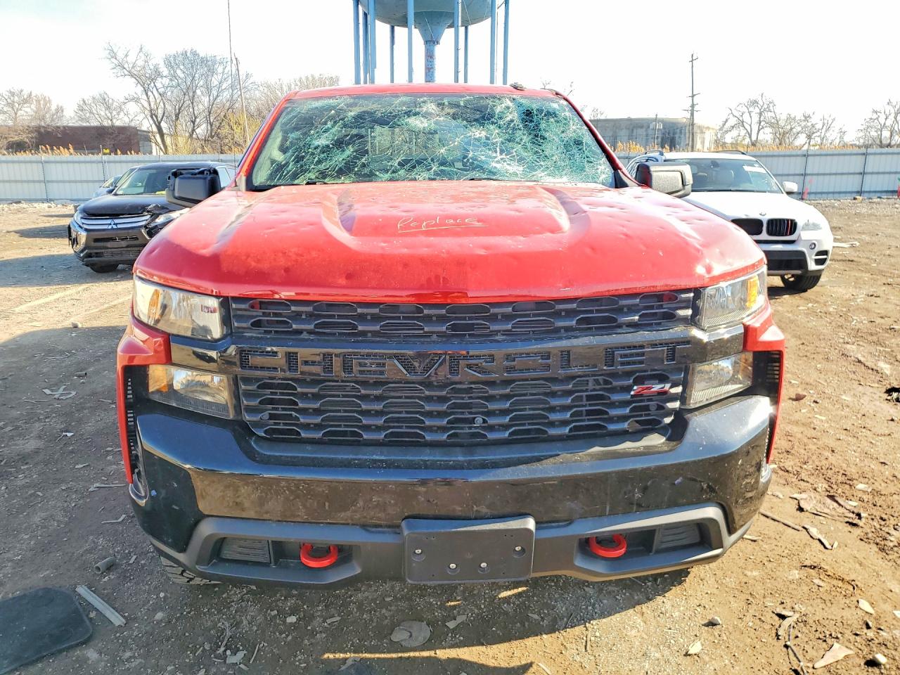2021 CHEVROLET SILVERADO K1500 TRAIL BOSS CUSTOM photo 5