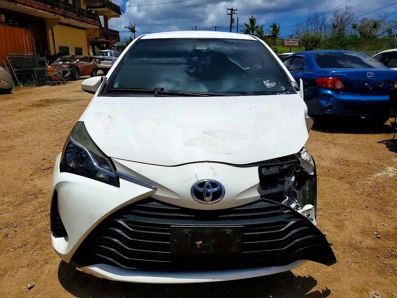 2019 TOYOTA YARIS L photo 13