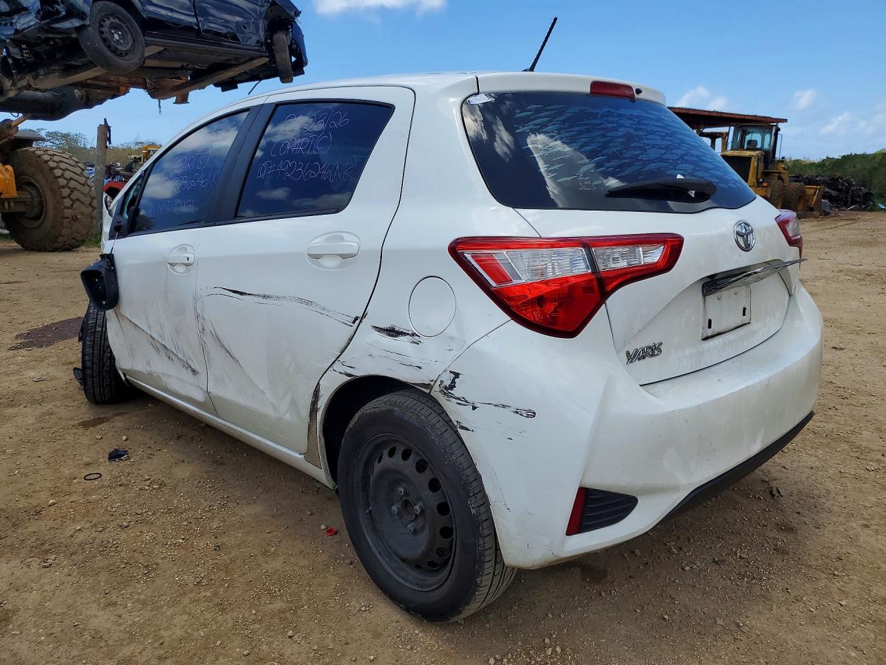 2019 TOYOTA YARIS L photo 4