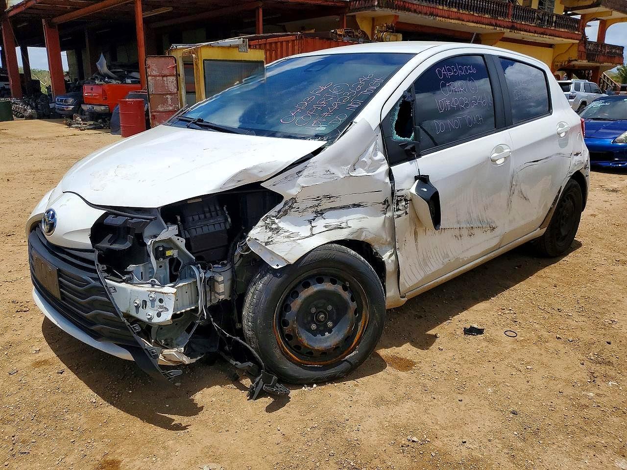 2019 TOYOTA YARIS