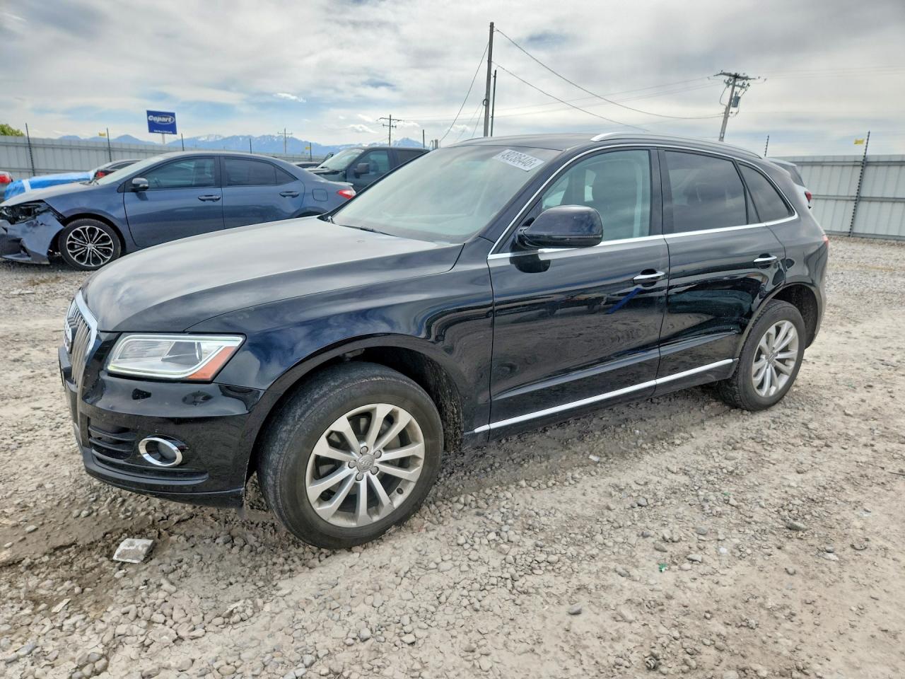 2016 AUDI Q5