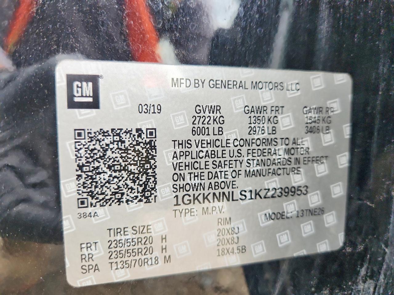 2019 GMC ACADIA SLT-2 photo 27
