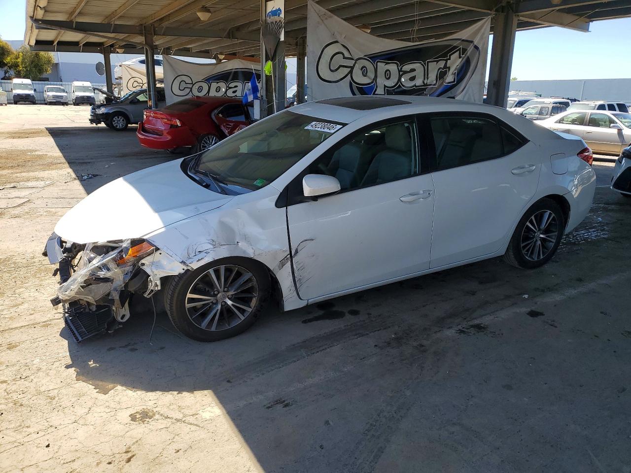 2018 TOYOTA COROLLA