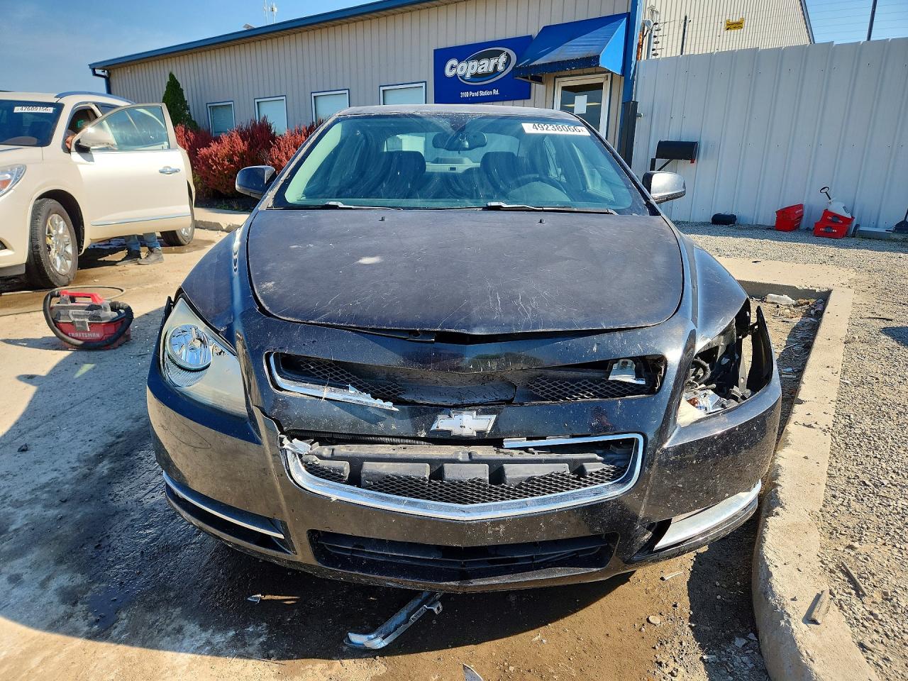 2008 CHEVROLET MALIBU 1LT photo 9