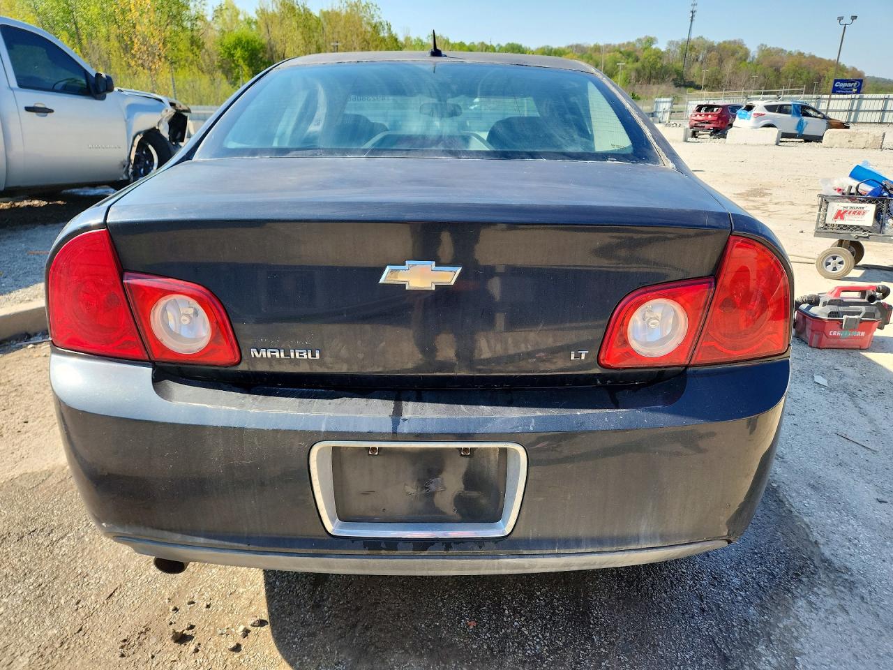 2008 CHEVROLET MALIBU 1LT photo 11