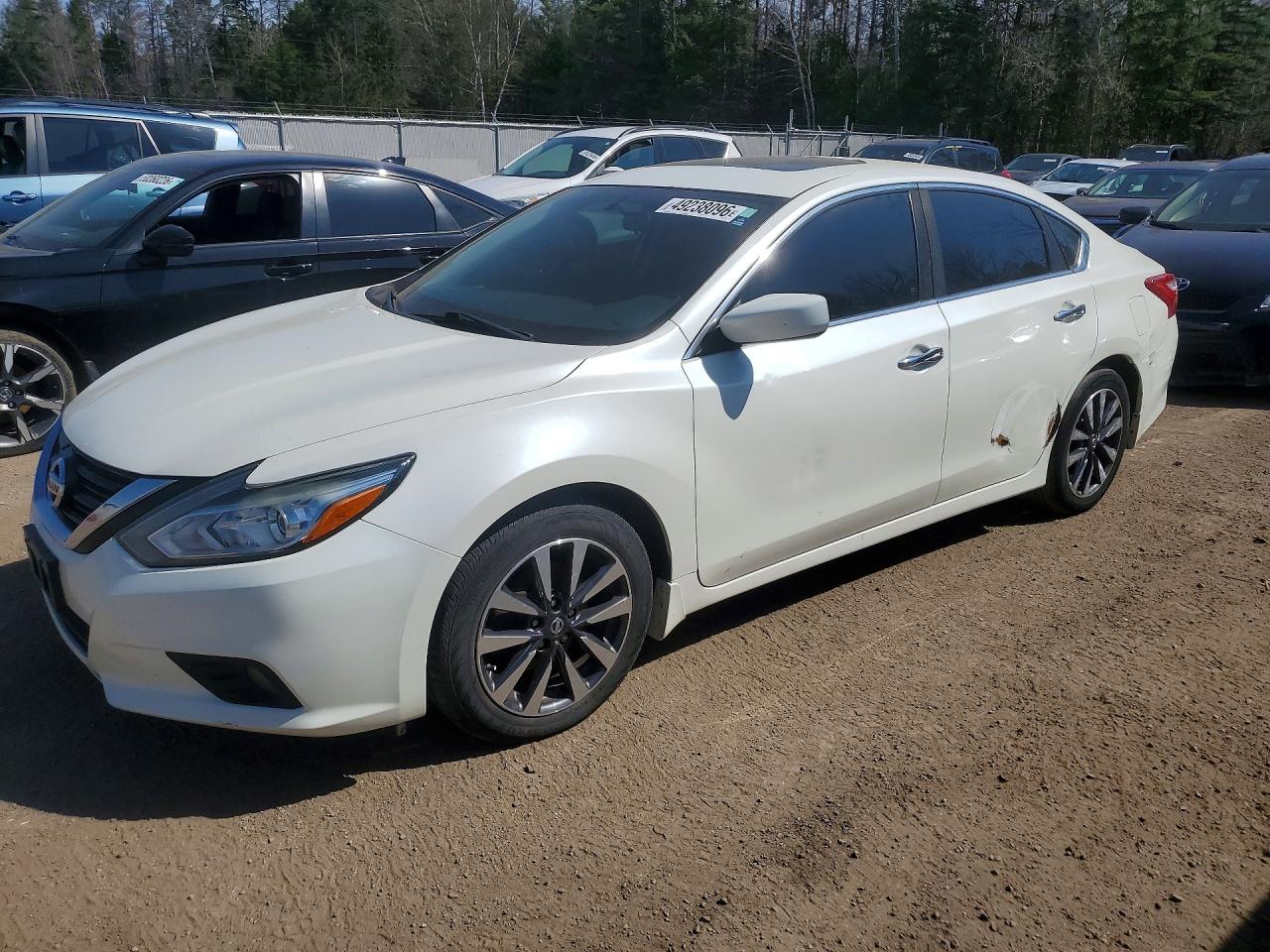 2017 NISSAN ALTIMA